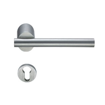 solid door handle